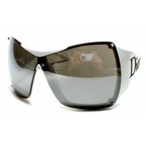 Y2K Vintage Dior Overshine Sunglasses silver on silver